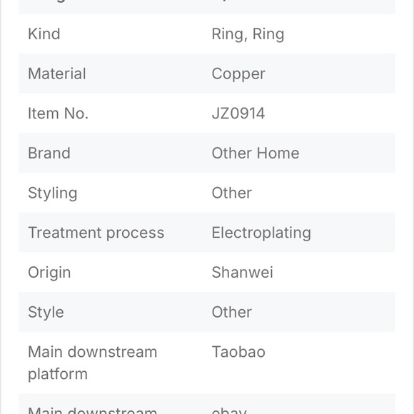 Mythical Silver Medusa Costume Ring - Picture 6 of 6